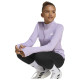 Adidas Παιδική κοντομάνικη μπλούζα Training Zip Longsleeve